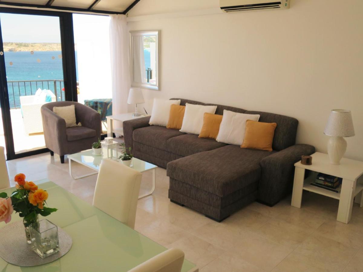 Maltaholiday Seafront Penthouse Apartament Mellieħa Zewnętrze zdjęcie