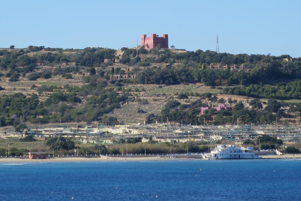 Maltaholiday Seafront Penthouse Apartament Mellieħa Zewnętrze zdjęcie