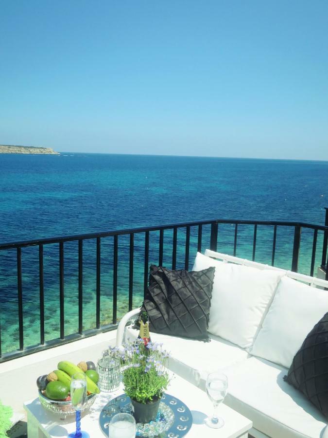 Maltaholiday Seafront Penthouse Apartament Mellieħa Zewnętrze zdjęcie