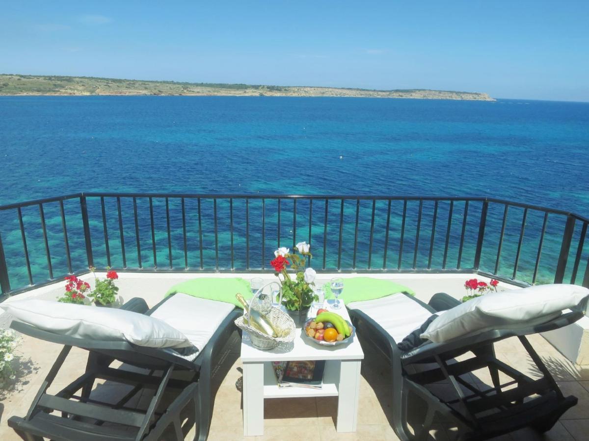 Maltaholiday Seafront Penthouse Apartament Mellieħa Zewnętrze zdjęcie